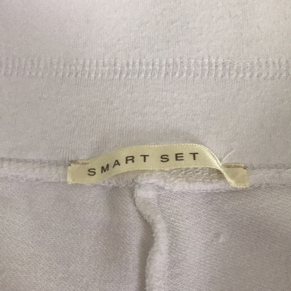 Cropped  lounge  pants - Picture 4 of 7